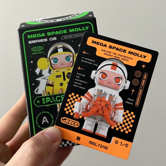 MEGA SPACE MOLLY 100%シリーズ 2 + 3 POPMART MEGA SPACE MOLLY 100% Anniversary Series 2 (Set of 9
